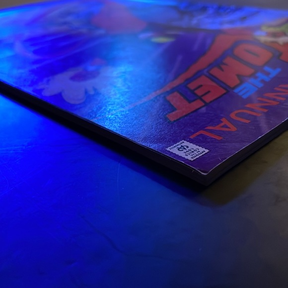 The Comet : Impact Annual #1 : Earth Quest 3 : Comic 1992 - Picture 3 of 5